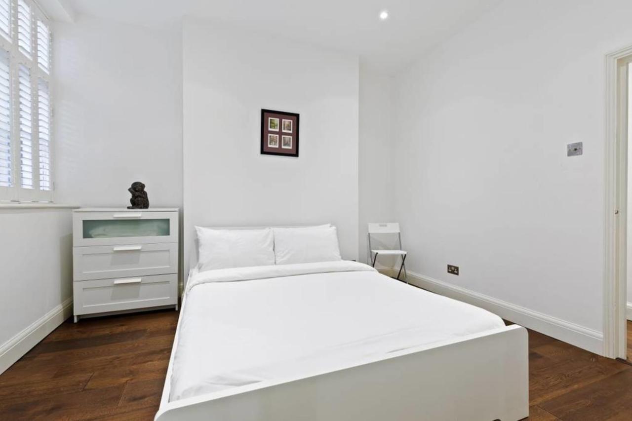 Sophisticated 1 Bed Apt Sleeps 4 Near Chelsea Apartment London Luaran gambar